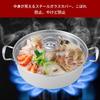 Двойная пароварка из нержавеющей стали с ручками, кастрюля-пароварка для супа для домашней кухни