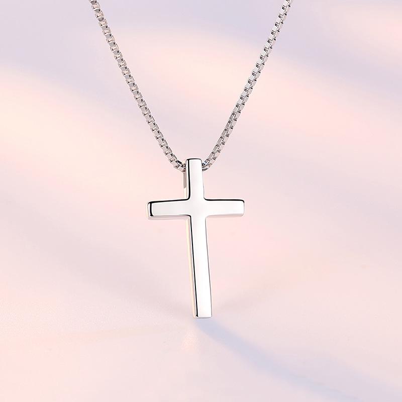 Ювелирная подвеска-крест, унисекс, ожерелье - Универсальный подарок на Рождество и дни рождения