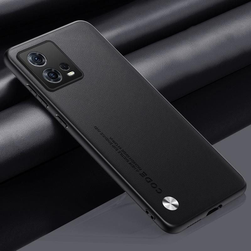 Luxury PU Leather Case For Motorola Edge 30 Fusion Back Cover Silicone Full Protection Phone Case For Motorola Moto S30 Pro 5G