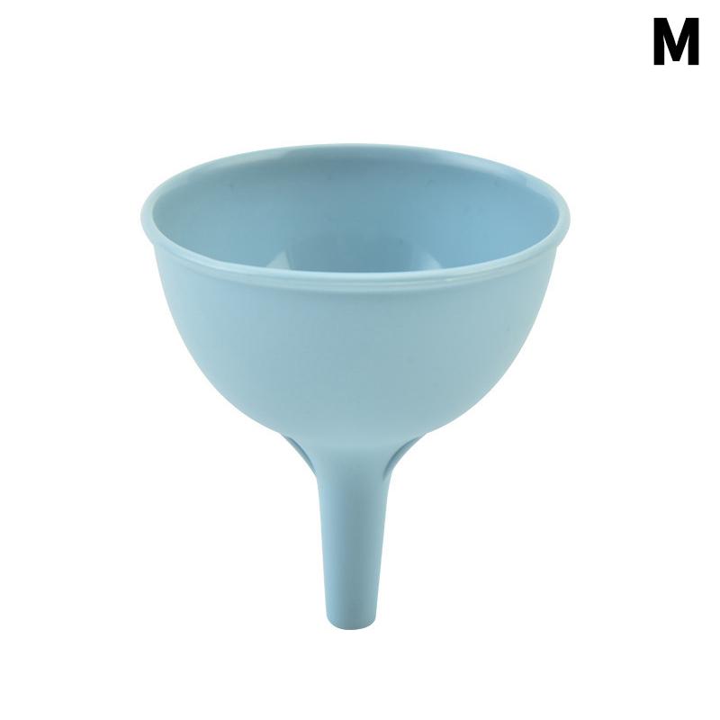 Silicone Large Diameter Funnel Bottle Funnel Filter Separator Funnel Oil Pot Funnel Silicone Funnel Empty Bottle Packing Tool