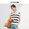 JOY SPEAKER Women's Round Neck Knitted Vest