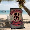 Beach Towel with Insane Clown Posse Juggalo Faygo Pattern - soft,absorbent,machine washable Lightweight&Modern,swimming,Travel Essentials