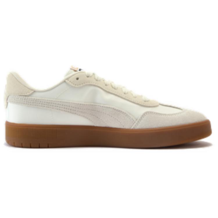 Puma Ascenso Comfortable Soft Durable Low-Top Sneakers Unisex Sneakers Off-White 404413-03