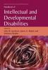 The Handbook of Intellectual and Developmental Disabilities Book