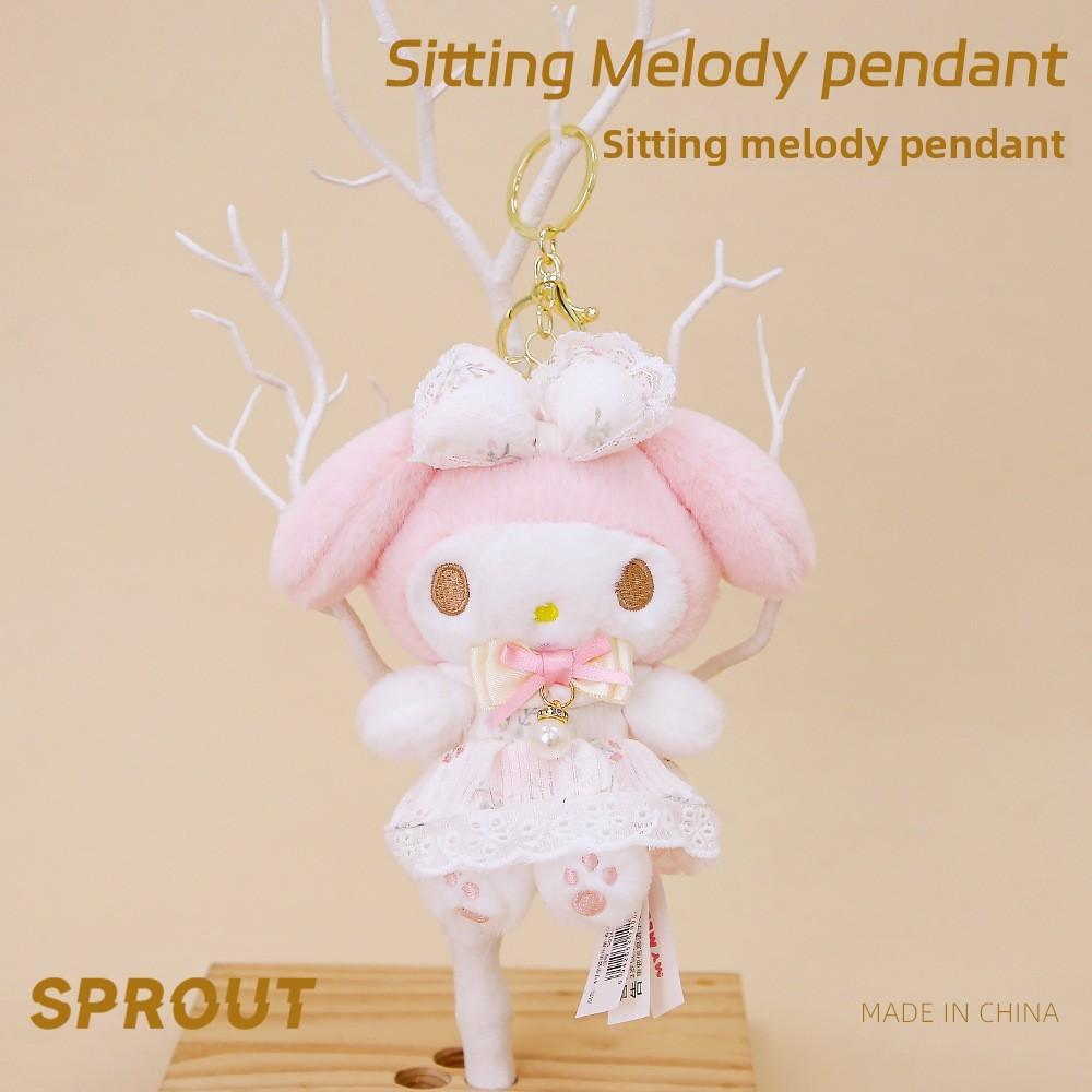 Melody Plush Keychain Soft Toy With Polyester Fiber For Girls And Kids