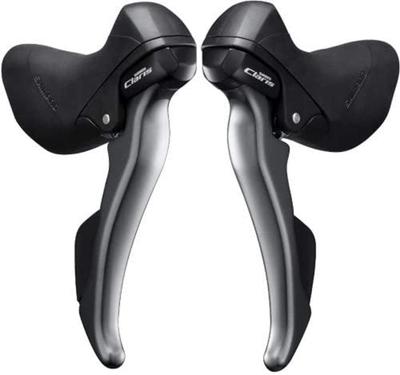 SHIMANO Рычаг левый и правый, комплект из 2 тормозных тросов 8S ESTR2000DPA CLARIS Shifting/Brake (ДОРОГА) ST-R2000-P Включено/Смена,