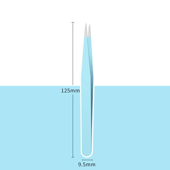 1 комплект, пинцеты-наклейки, прочные, экономичные, высокоэластичные, с плотным зажимом, пинцеты для маникюра, скрапбукинга, дизайна ногтей, магазин маникюра