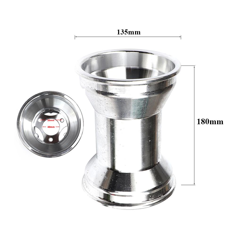 Modified 5 Inch Go Kart Aluminium Alloy Wheel Rim Fit For Go-Kart ATV Drift Car Scooter Replacement Wheel
