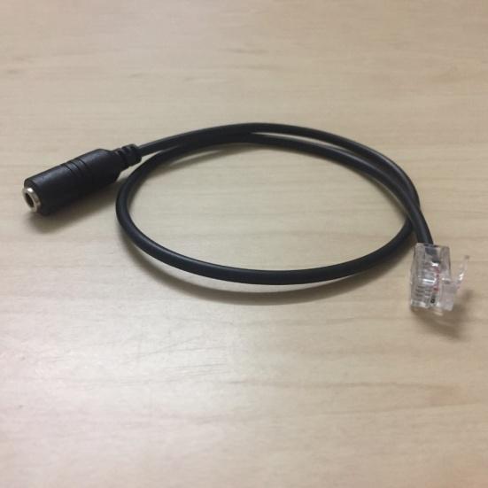 20 см 3,5 мм OMTP-гарнитура для смартфона с 4P4C RJ9/RJ10 телефонным кабелем-адаптером