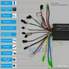 E-Bike 36V 48V 60V 500W 25A Brushless Motor Drive Sine Wave Controller Universal G51 Color LCD Kit for Electric Bicycle Scooter
