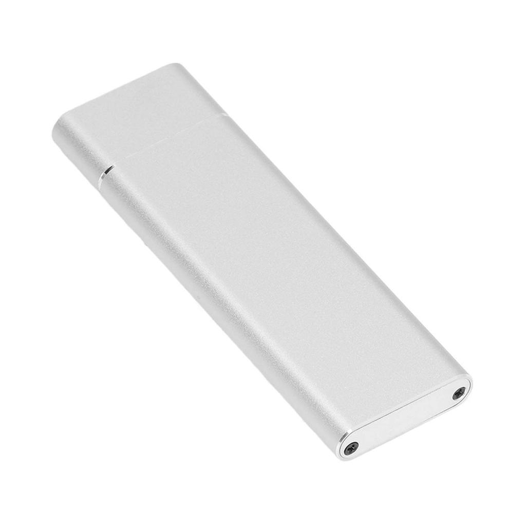 USB C SSD Enclosure M.2 NGFF High Speed Transfer USB3.0 5Gbps USB 3.1 10Gbps Type C Metal SSD