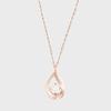 MARIEBEL 14k 0.1 Carat Diamond Necklace (JJMBND4BF481R4420)