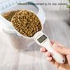 250ml Pet Food Scale Cup Dog Cat Feeding Bowl Portable Electronic Weighing Meter Kitchen Measuring Spoon with LED Display Feeder