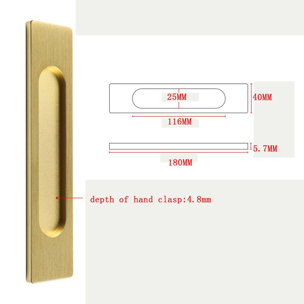 Punch Free Furniture Self-adhesive Wardrobe Pulls Auxiliary Knobs Glass Window Sliding Door Handle