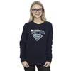DC Comics Womens/Ladies Superman The Man Of Steel Sweatshirt