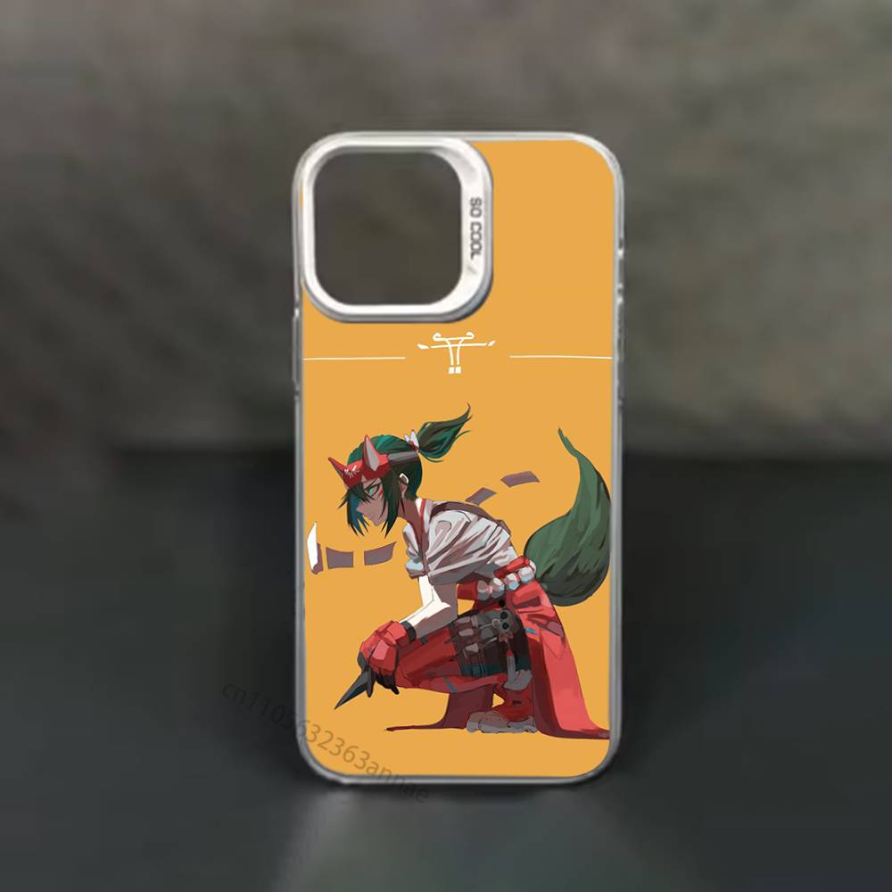 Чехол для телефона Kiriko O-OverwatchES для iPhone 15 16 Pro Max Air SE 11 13 Pro 14 Plus 12 11Pro 15Pro Max 16e