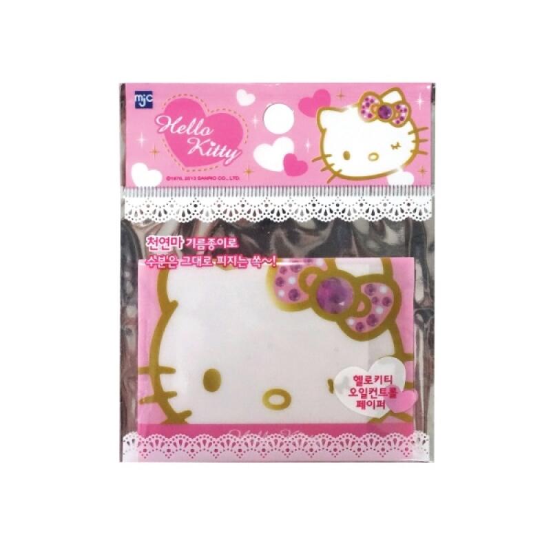 Бумажные салфетки Hello Kitty для контроля жирности 50 шт.