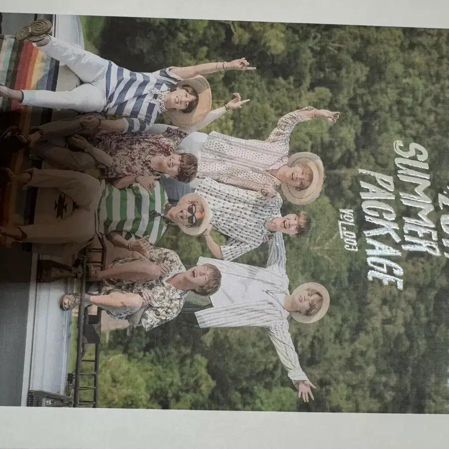 BTS 2017 Summer Package Full Box