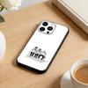 Чехол для телефона W-weak Hero-o Class для iPhone 17 16 15 14 13 12 Max Plus Силиконовый Черный Чехол