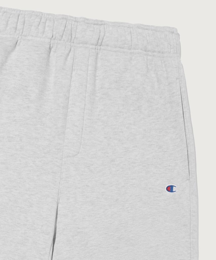 CHAMPION Women'S C-Logo Relaxed Fit Fleece-Lined Sweatpants Light Grey