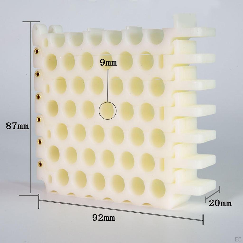 Зажим для кабельного органайзера, совместимый с Cat 5, 6, 7, универсальным устройством для хранения в офисе