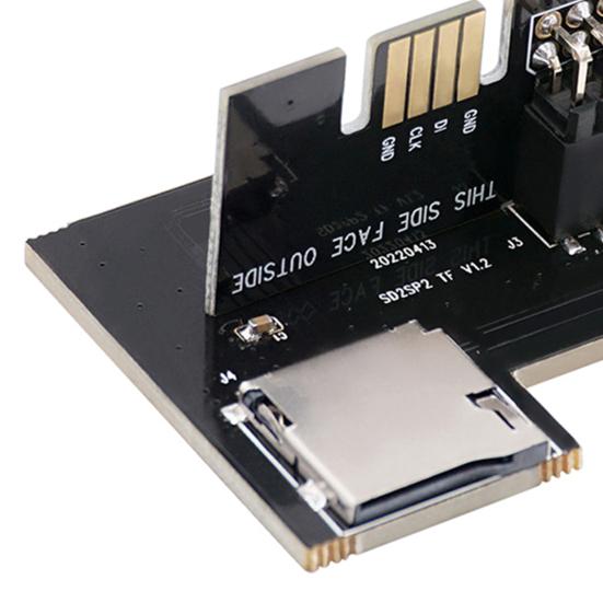 TF/SD SP2 Адаптер Pro Большая емкость для SD2SP2 SDL Micro S.D Кардридер