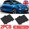 2XCar Wheel Arch Liner Cover Day Time Running Light Access 71752114 Fit Fiat 500