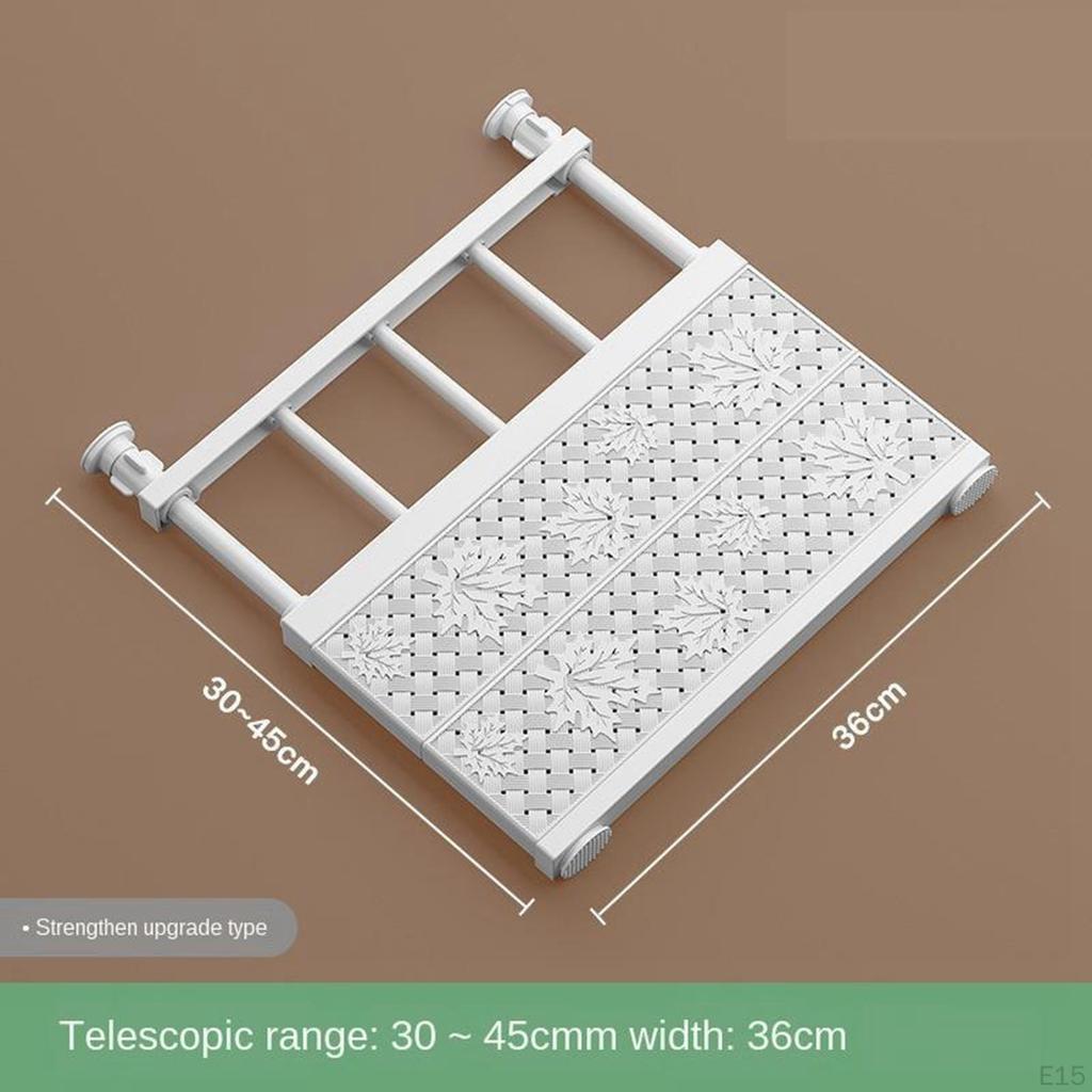 Регулируемая полка для хранения органайзера, 1 шт., выдвижная