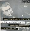 LP Пластинка РОБЕРТ ШУМАН, БЕННО МОИСЕИВИЧ - Концерт ля минор / Фантастическая пьеса LBC1081 RCA Victor 1954 США Классика Б/У
