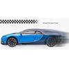1/32 Bugatti Chiron Sports Car Металлическая игрушечная машина из сплава Литые игрушечные машинки и транспортные средства Модель автомобиля Звуковая и световая модель автомобиля Игрушки для детей