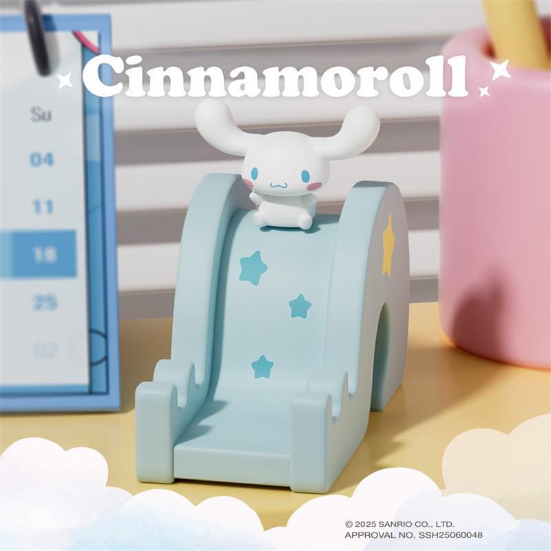 Держатель для телефона Sanrio Куроми и Май Мелоди: Милый Мультяшный Настольный Орнамент