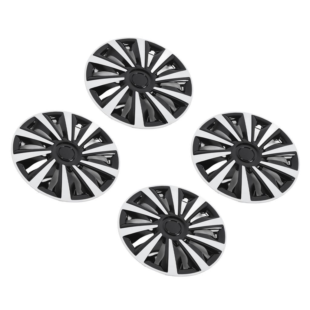 4 шт. 14-дюймовый колпак ступицы колеса, полная защита, стильный вид, универсальная подходящая крышка обода колеса, колпаки ступицы для любого