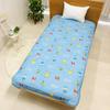 MORIPiLO Morishita Bed Pad Single Pokemon Pikachu 100x200cm Futon Bed Pad Mattress Pokemon Character Goods Paldea Blue 4621415