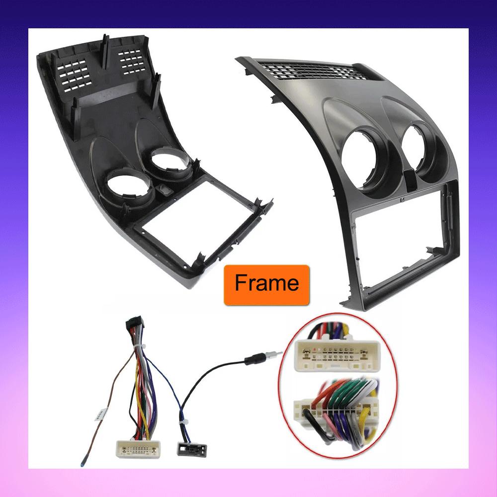 2 DIN Android Carplay автомобильное радио для Nissan Qashqai J10 2007-2013 мультимедийный проигрыватель головное устройство стерео GPS навигация BT WIFI 2+32 ГБ