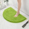 Нескользящие коврики для ванной, впитывающие коврики для душа для ванной, мягкий коврик для ванной из синели, коврик для ванной, под раковиной, для кухни,