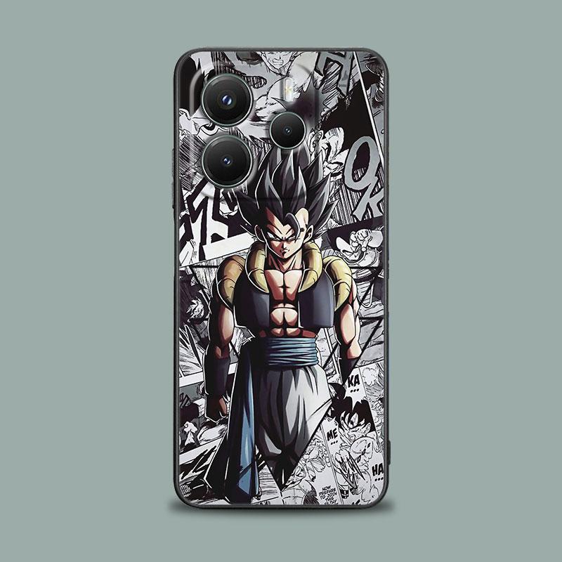 DBZ Anime Goku Gogeta Vegeta Super Saiyans Case For Xiaomi Redmi Note 15 14 13 12 11 Pro Plus For Redmi 15C 15 14C 13C 12C Cover