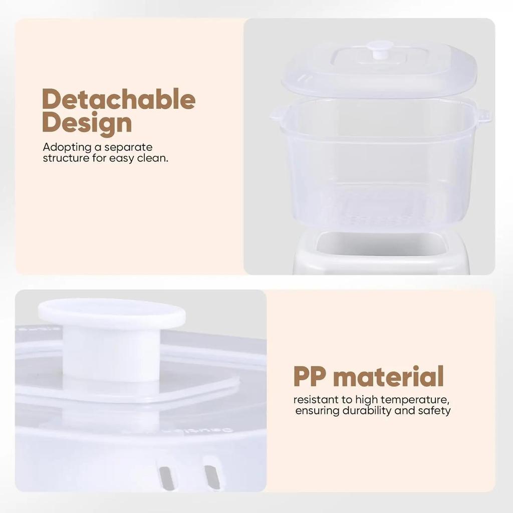 Профессиональный полотенцесушитель, парогенератор для спа-салона, быстрый нагрев до 202°F, влажный теплый полотенцесушитель для лица, парикмахерская