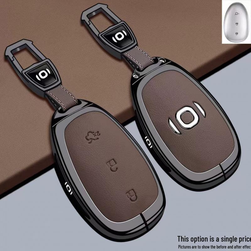 Чехол для ключа автомобиля Changan Qiyuan: Модели Q05, A06/E07, A05 и Новая A07