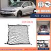 Для VW Volkswagen Golf 8 Mk8 GTE GTD R 333 R Line 2025 2025 Сетчатый органайзер в багажник автомобиля Задний эластичный сетчатый органайзер для багажа Автоаксессуары для интерьера