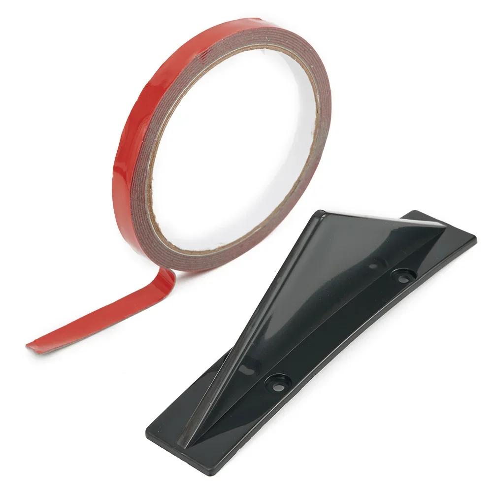 Rear Bumper Diffuser Lip Splitter For For For For Chrysler 300 4PCS Set Perfect For For For For Exterior Customization