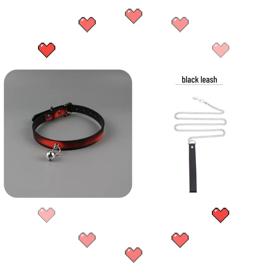 Унисекс Love Choker Ожерелье - Элегантный шейный ремешок Цепочка для пар