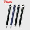 Япония Pentel Paytong Автоматический карандаш XQE5 Подвижный стержень Ручка с противоусталостной рукояткой Супердлинный ластик Головка ластика сменная