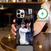 R-Raul A-Asencio Магнитный Чехол Для Телефона С Беспроводной Зарядкой MagSafe Для iPhone17,16,15,14,13,12,11 Plus,Pro Max