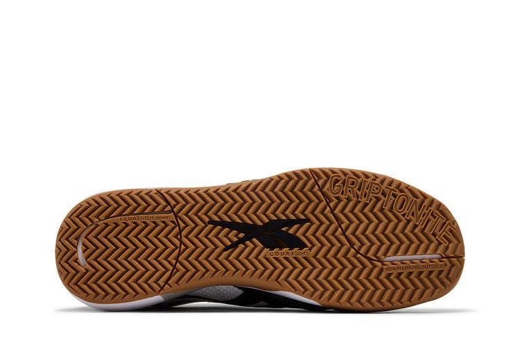 Reebok Nano Court Белый Черный Каучук