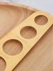 1 шт. - Инструмент для измерения пасты из нержавеющей стали, 4-отверстие, инструмент для измерения пасты, кухонные аксессуары