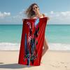 Personalized "Spider-Man: Spider-Verse" Beach Towel Microfiber Beach Towel Thin Absorbent for Beach Swimming Yoga Bath Sports. 0910241