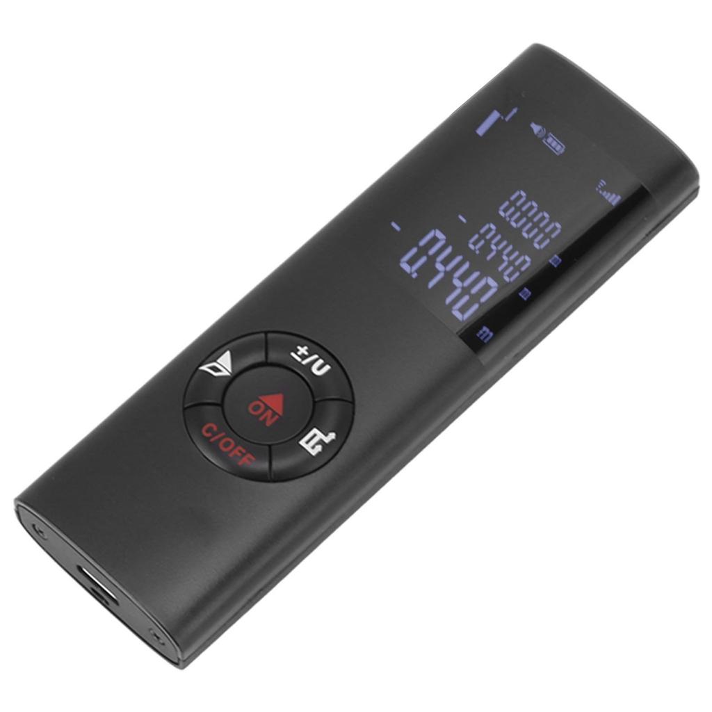 High Accuracy Handheld Laser Distance Meter Maximum Measuring Distance 40m 131ft Laser Distance