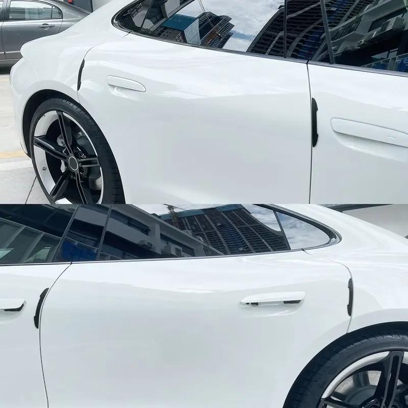 Car Side Door Edge Anti-Collision Scratch Protector Strip For Fiat 500 Abarth Punto Panda Bravo Tipo Ducato 250 Car Accessories