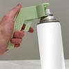 1/2 шт. триггер для баллончика с распылителем, эргономичная ручка для мгновенного распыления аэрозоля, универсальный многоразовый, легко прикрепляемый инструмент для триггера баллончика с распылителем