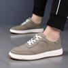 Fashion Couple White Casual Shoes Autumn New Fashion Lace Up Outdoor Women Flats Lightweight Comfortable Non Slip Men Vulcanized Shoes
